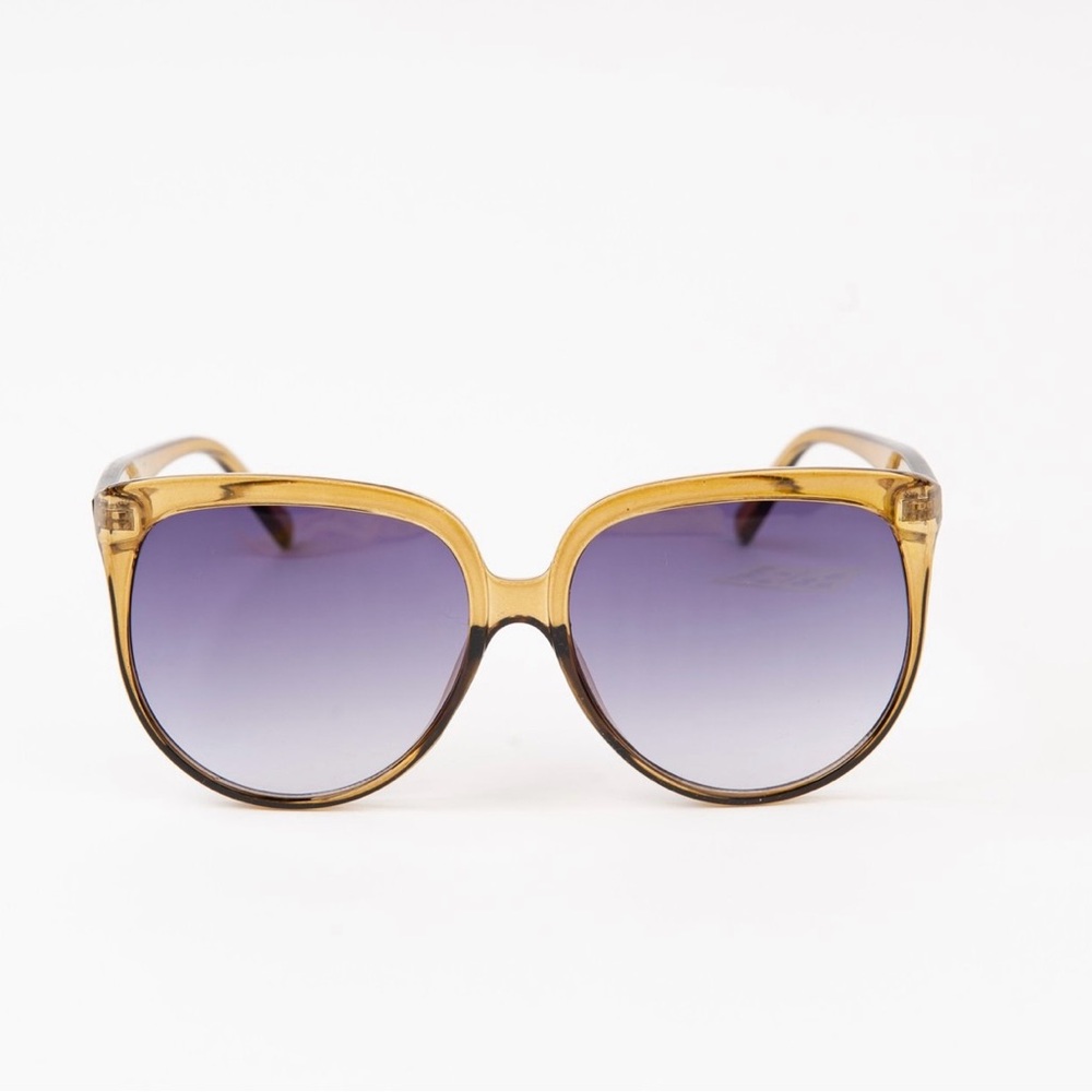 Gradient Olive Sunglasses